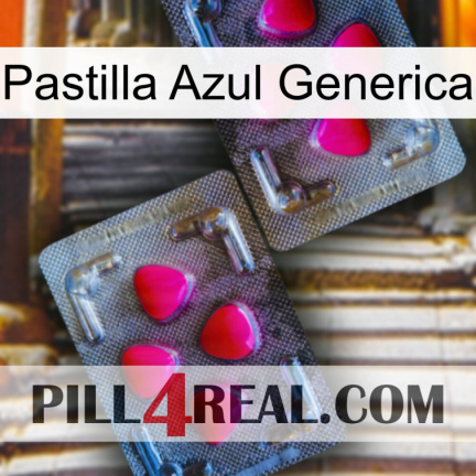 Pastilla Azul Generica 15